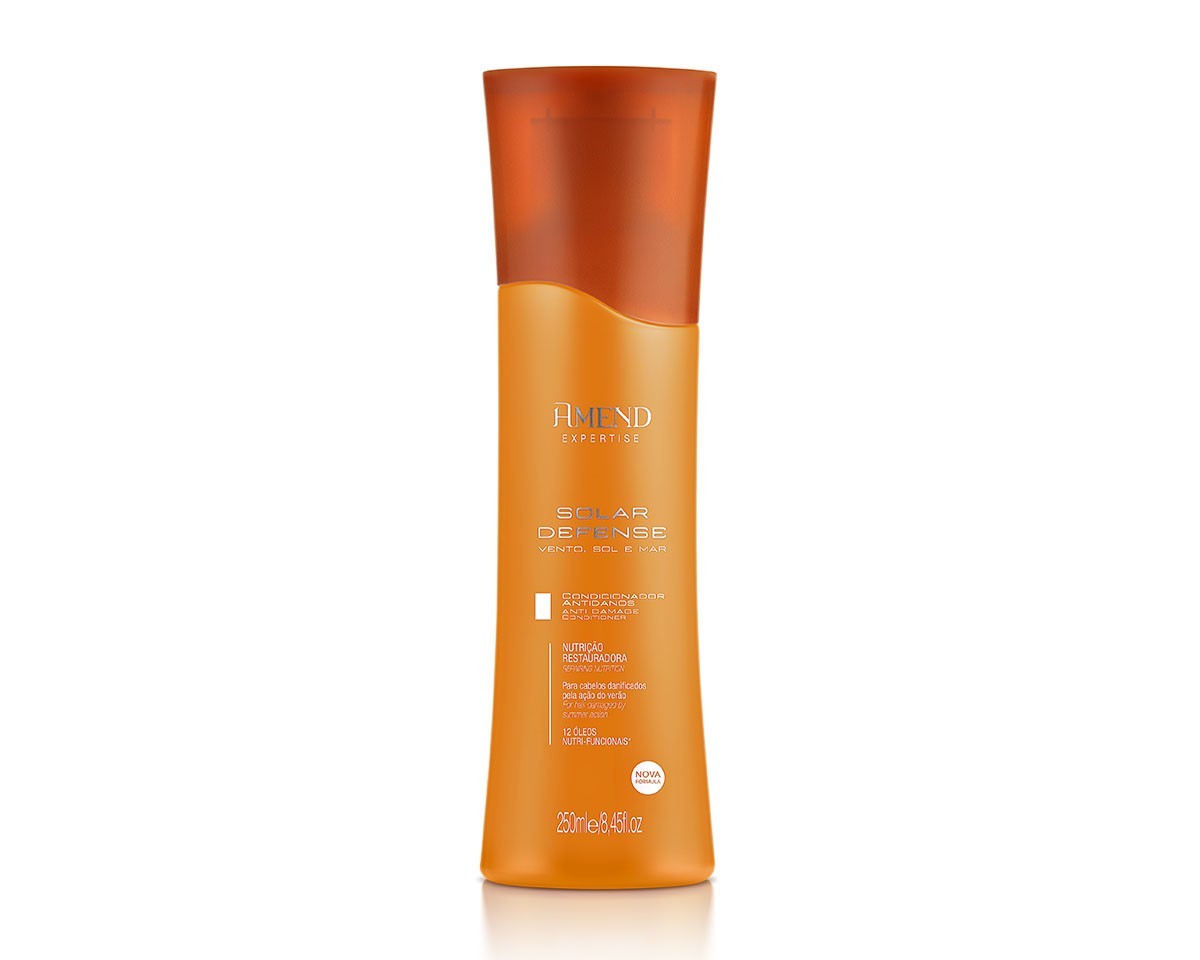 Condicionador Antidanos Amend Expertise Solar Defense 250Ml