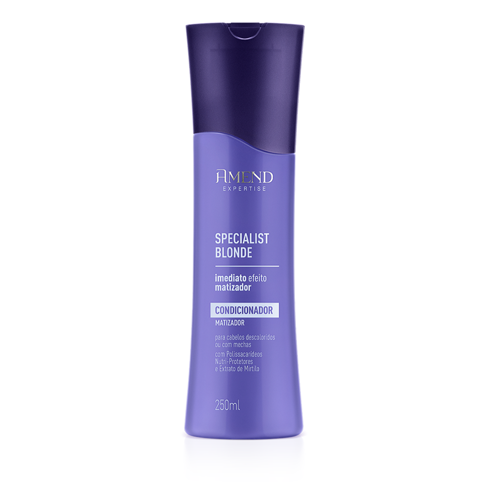 Après-shampoing Tonifiant Amend Expertise Specialist Blonde 250 ml