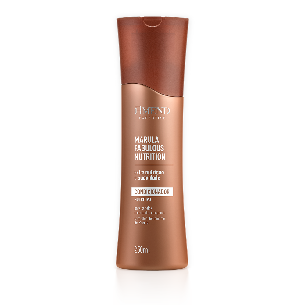 Après-Shampoing Nutritif Amend Expertise Marula Fabulous Nutrition 250 ml