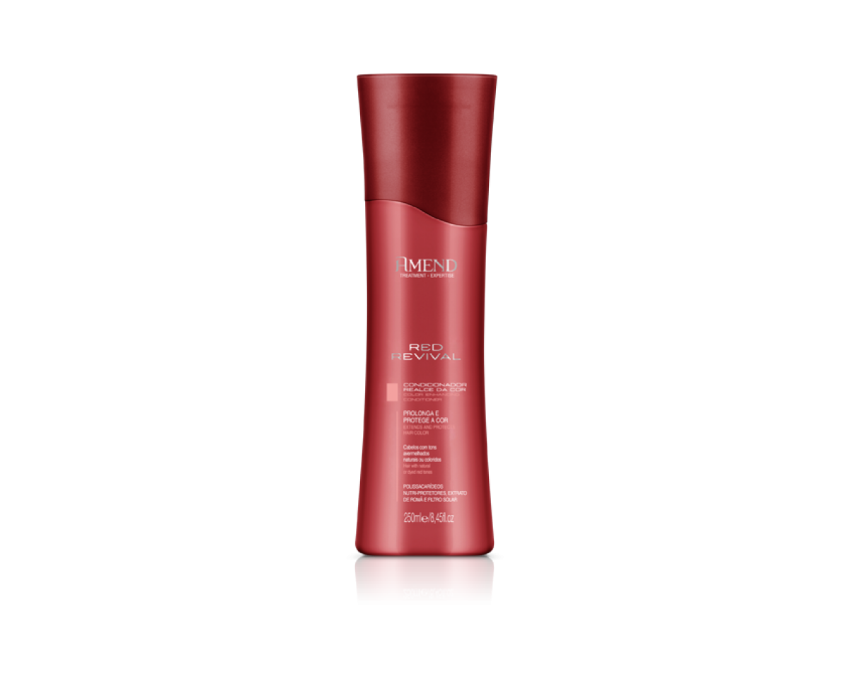 Condicionador Realce da Cor Vermelha 250ml