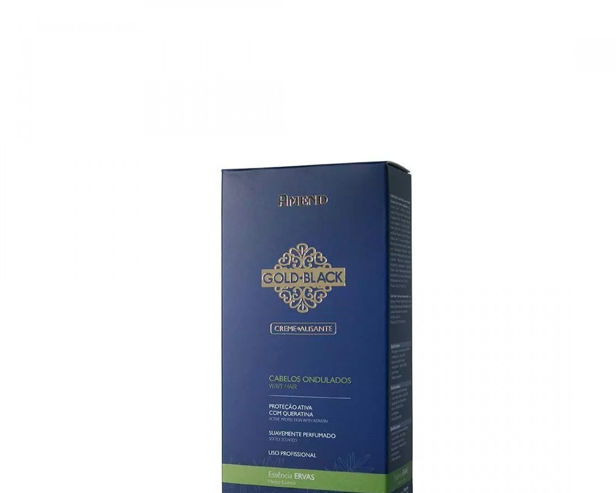 Creme Alisante Ervas Kit