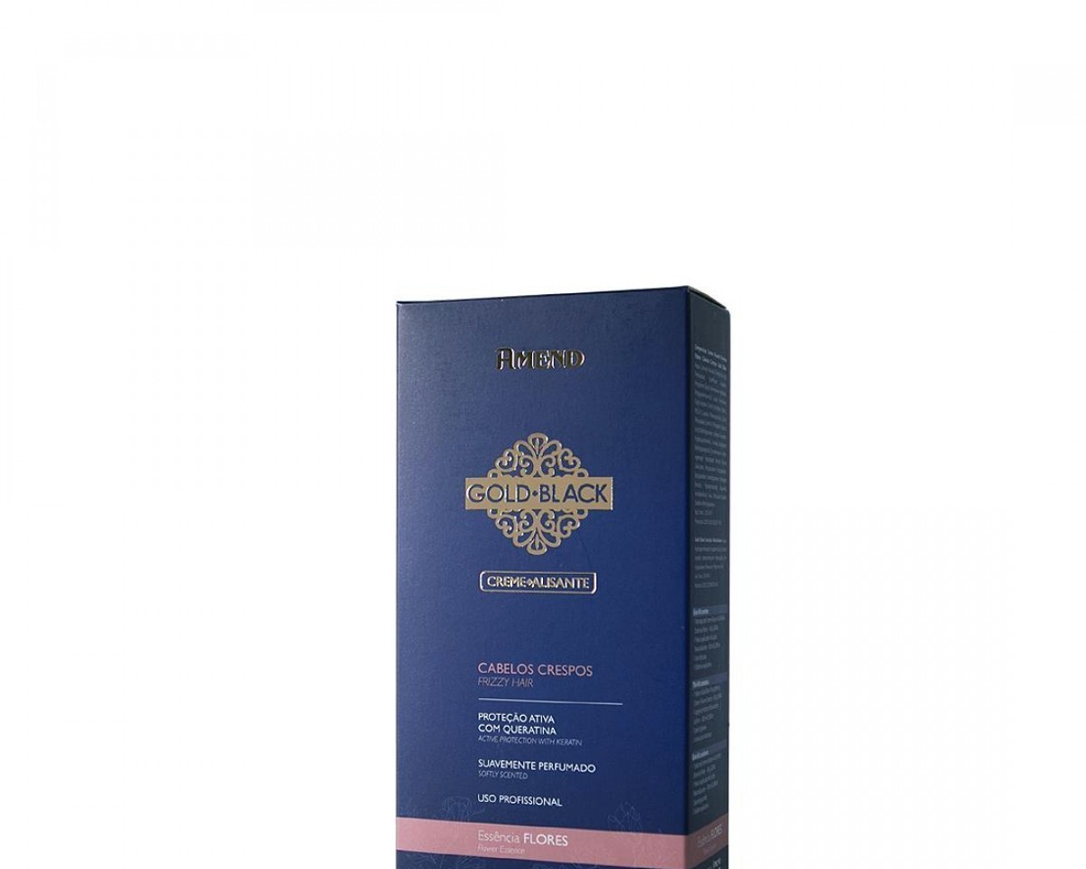 Creme Alisante Flores Kit