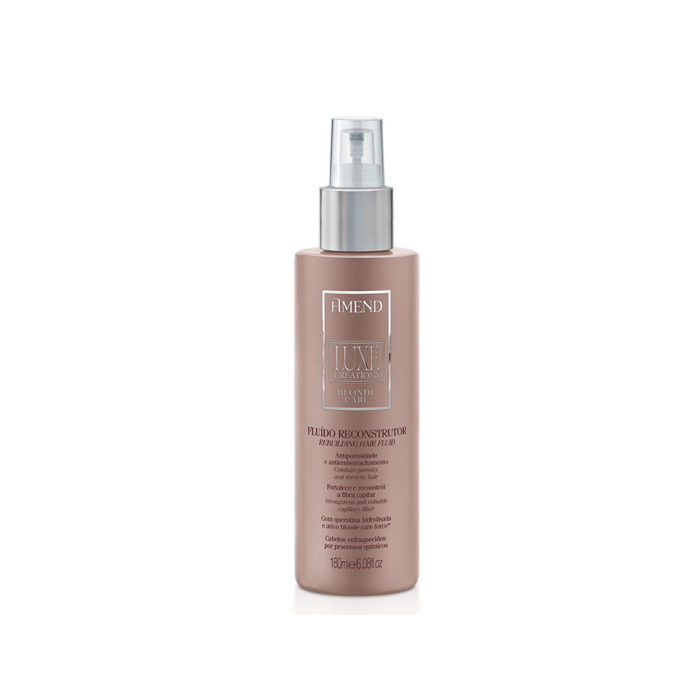 Fluído Amend Luxe Creations Blonde Care 180ml