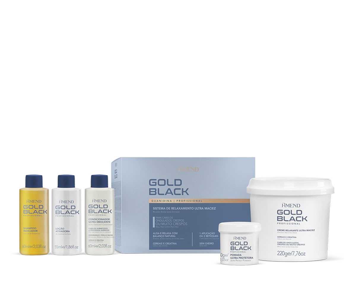 Kit Guanidina Profissional -  1 aplicação ou 2 retoques 