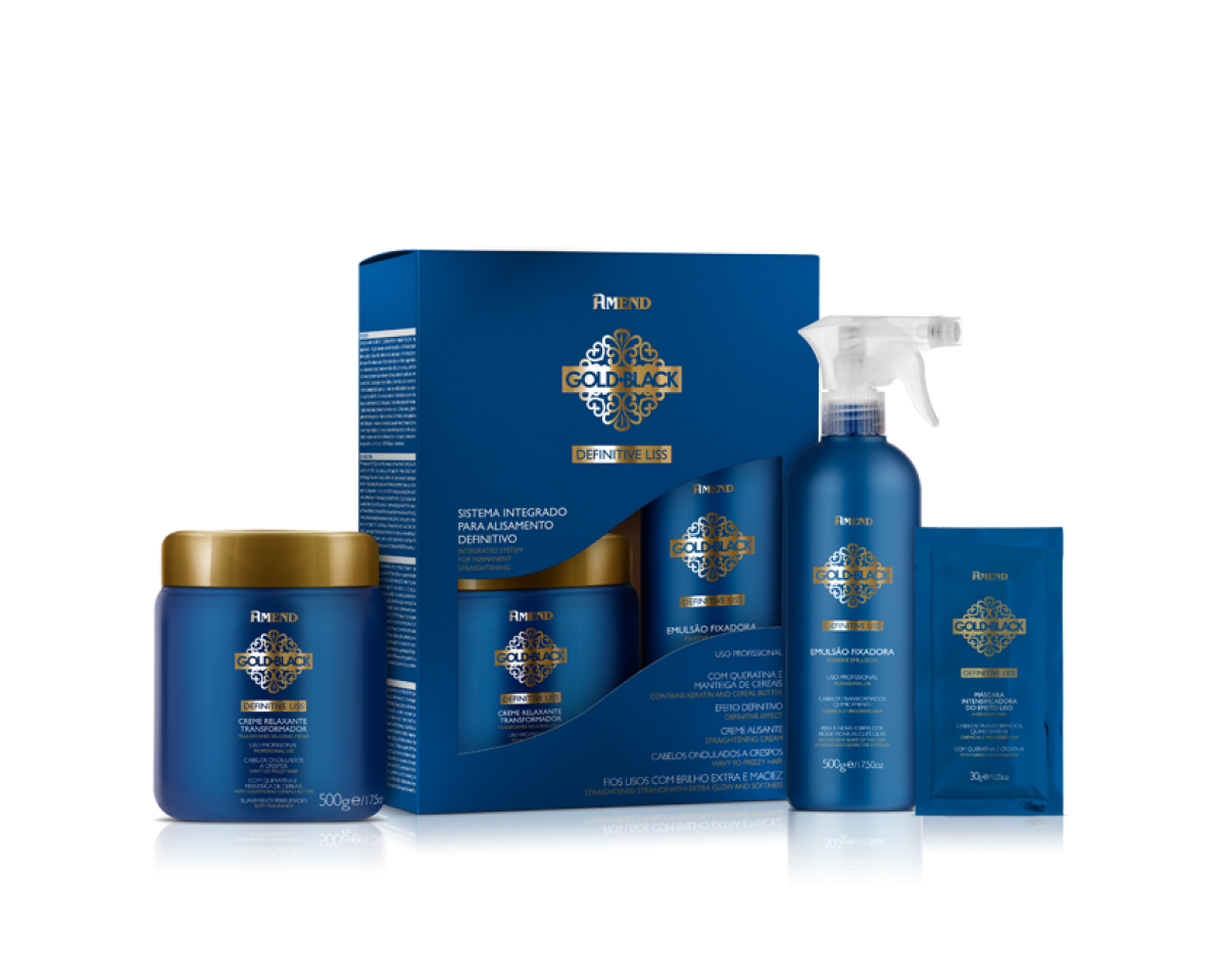 Kit Sistema Integrado de Alisamento Definitivo