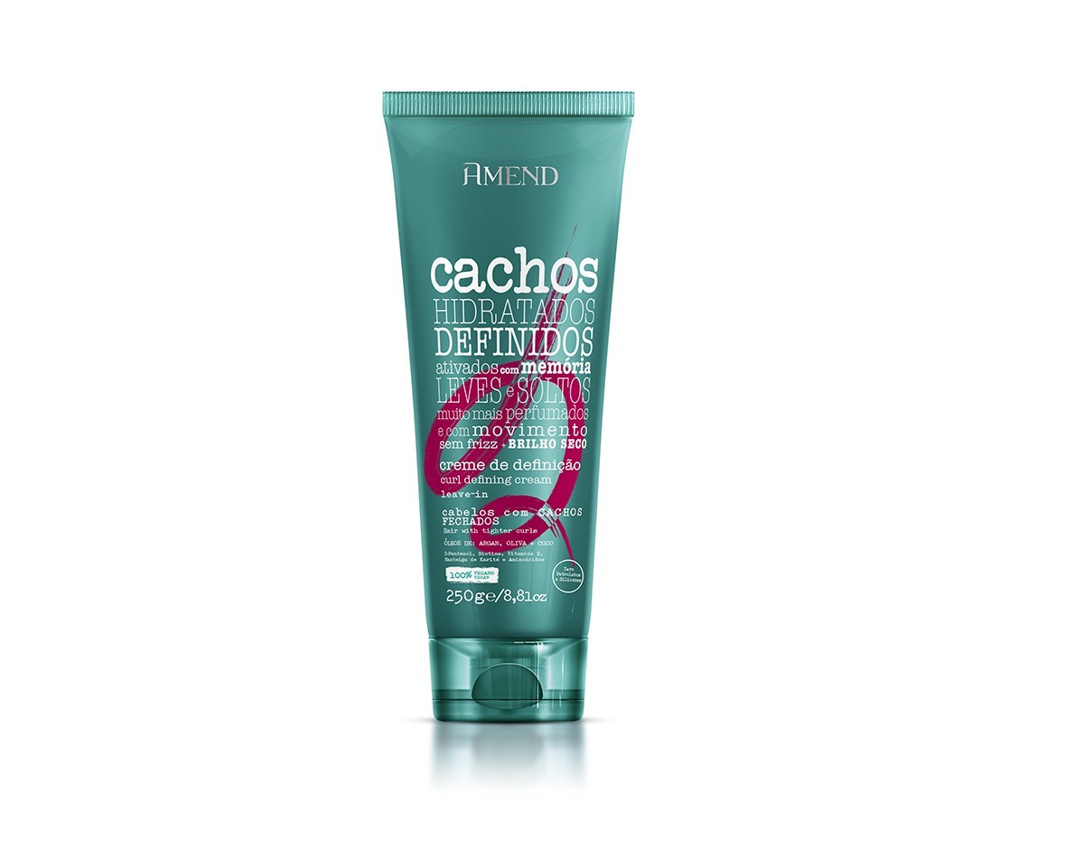 Leave-in Amend Cachos – Cachos + Fechados 250g