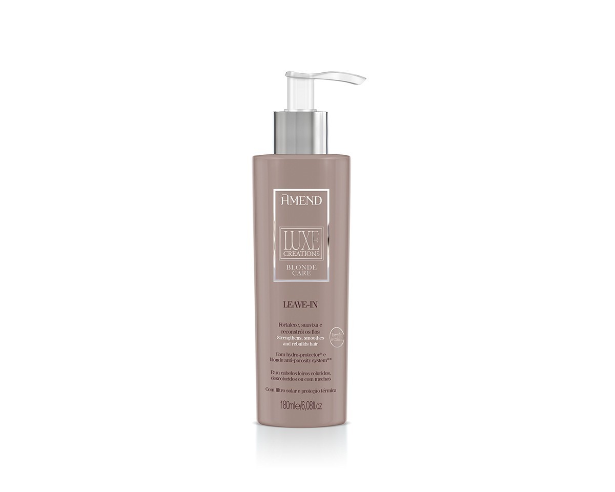 Leave-in Amend Luxe Creations Blonde Care 180ml