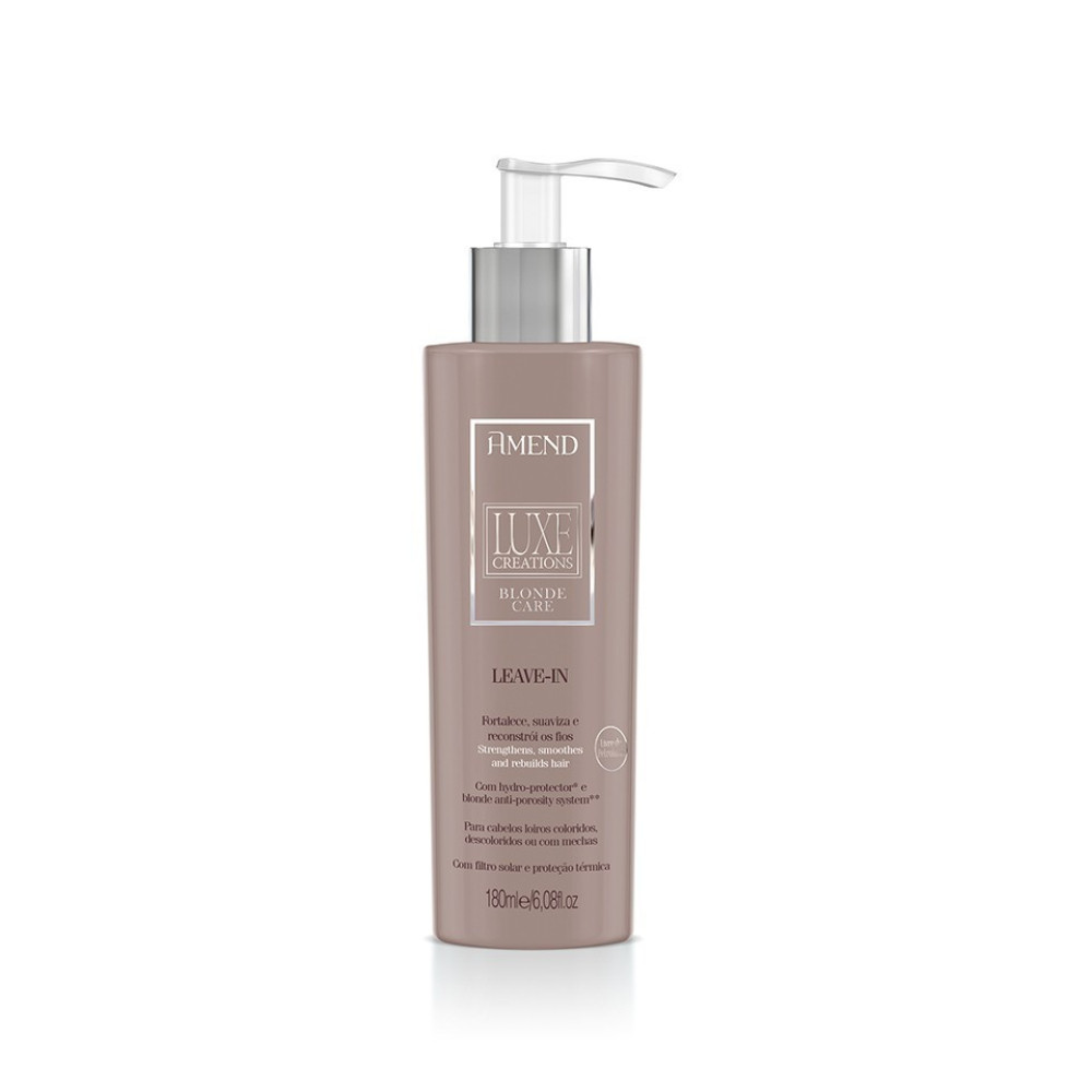 Leave-in Amend Luxe Creations Blonde Care 180ml