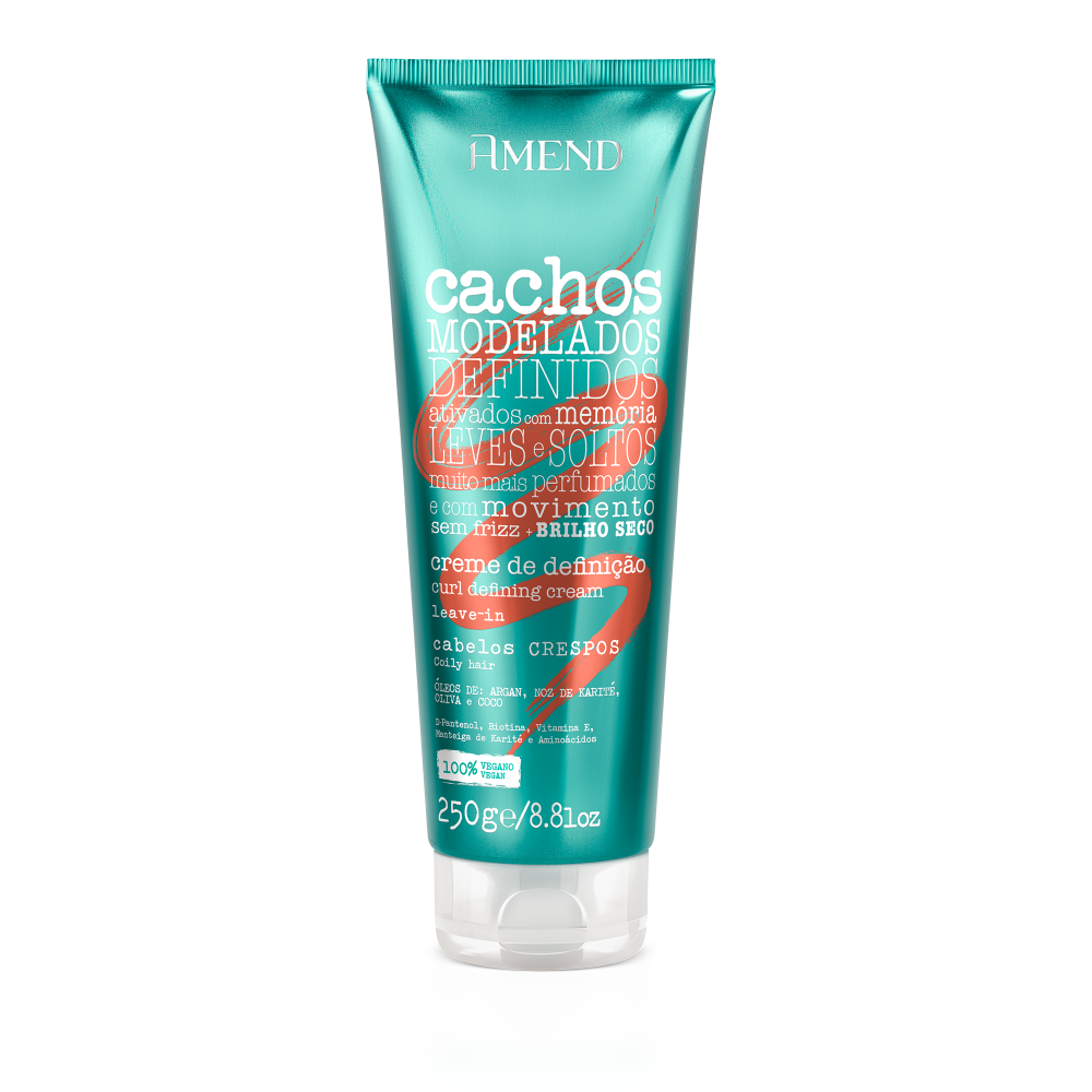 Leave-in pour Cheveux Crépus Amend Cachos 250 g