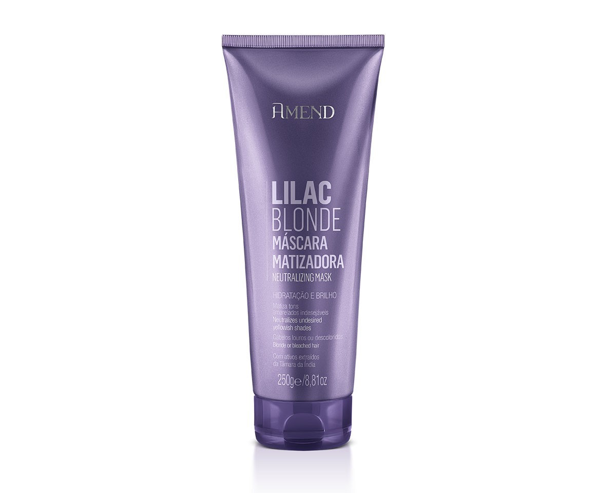 Lilac Blonde Amend Máscara Matizadora 250G