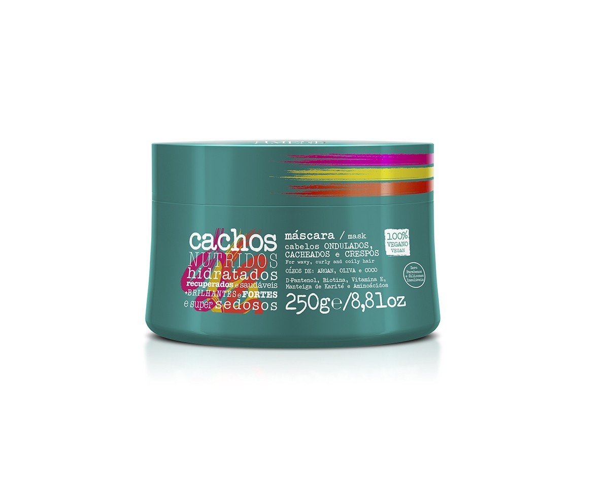 Máscara Amend Cachos 250g