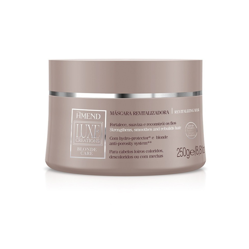 Masque Amend Luxe Creations Blonde Care 250 g