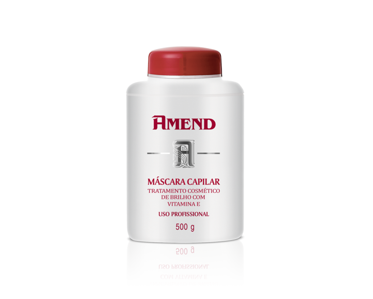 Máscara Brilho com Vitamina E 500g