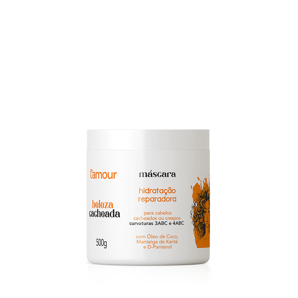 Masque hydratant et réparateur L’Amour Beleza Cacheada 500g
