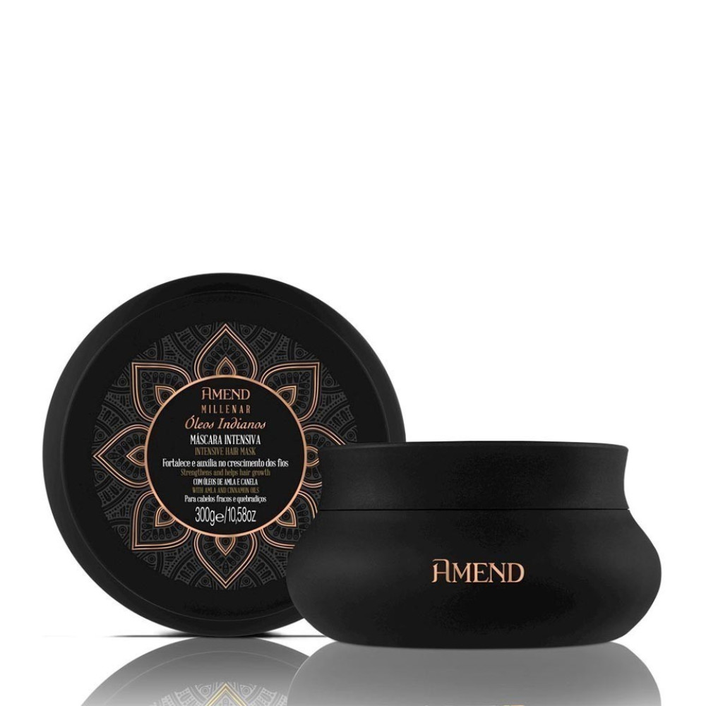 Masque intensif Amend Millenar Óleos Indianos 300 g