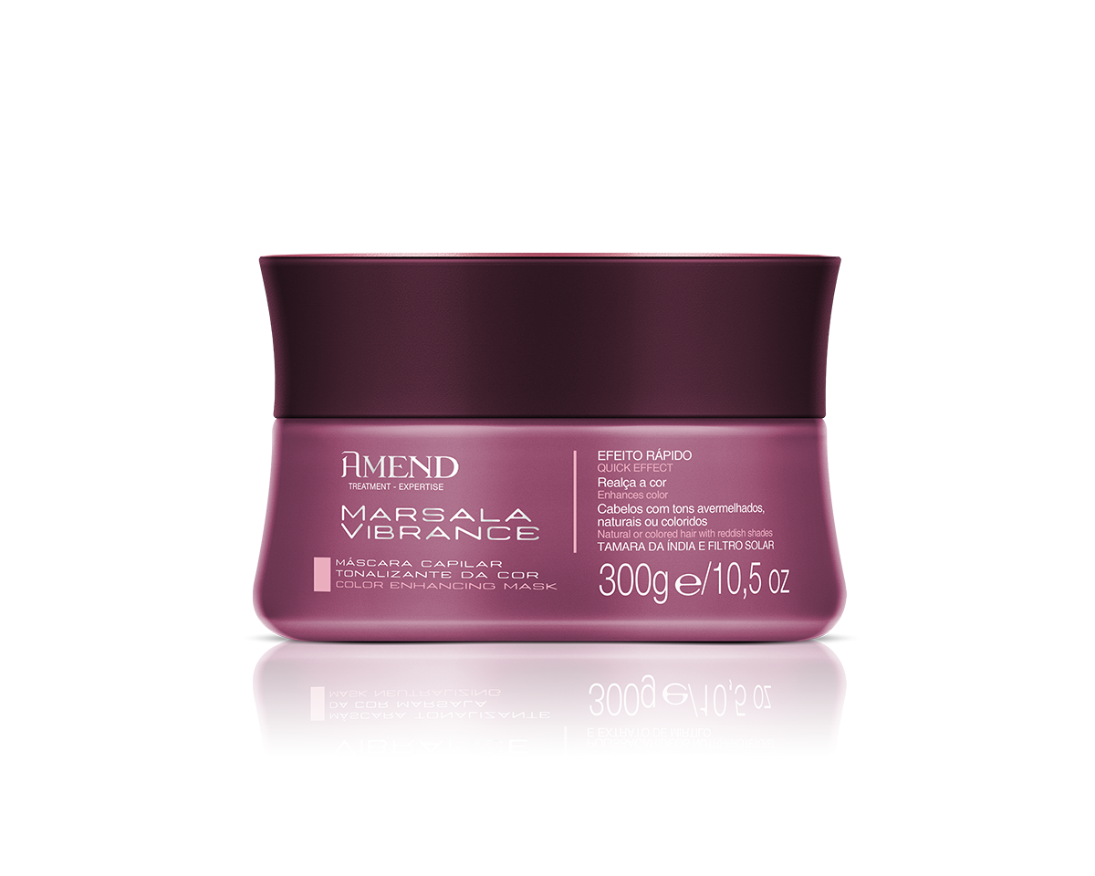 Máscara Marsala Vibrance 300g