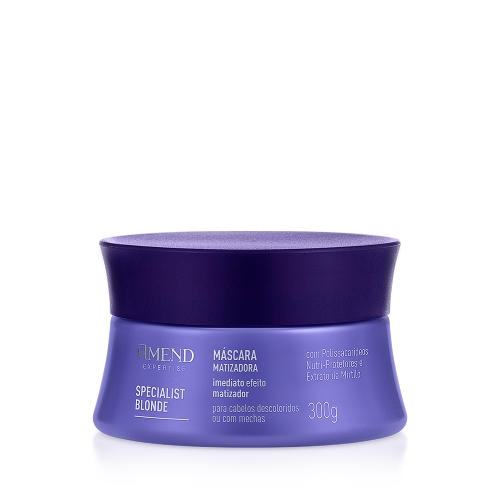 Masque Tonifiant Amend Expertise Specialist Blonde 300g
