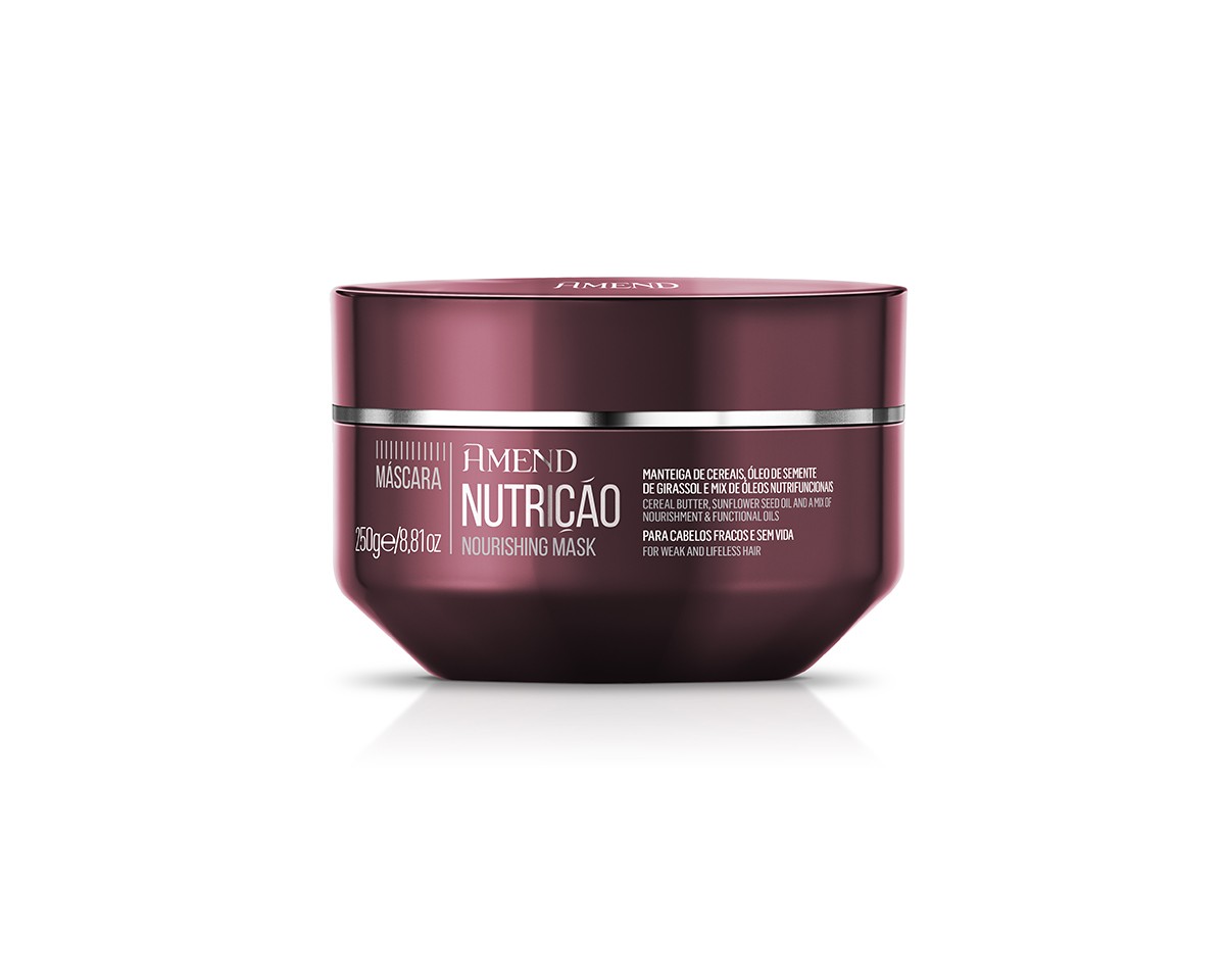 Máscara Nutrição 250g