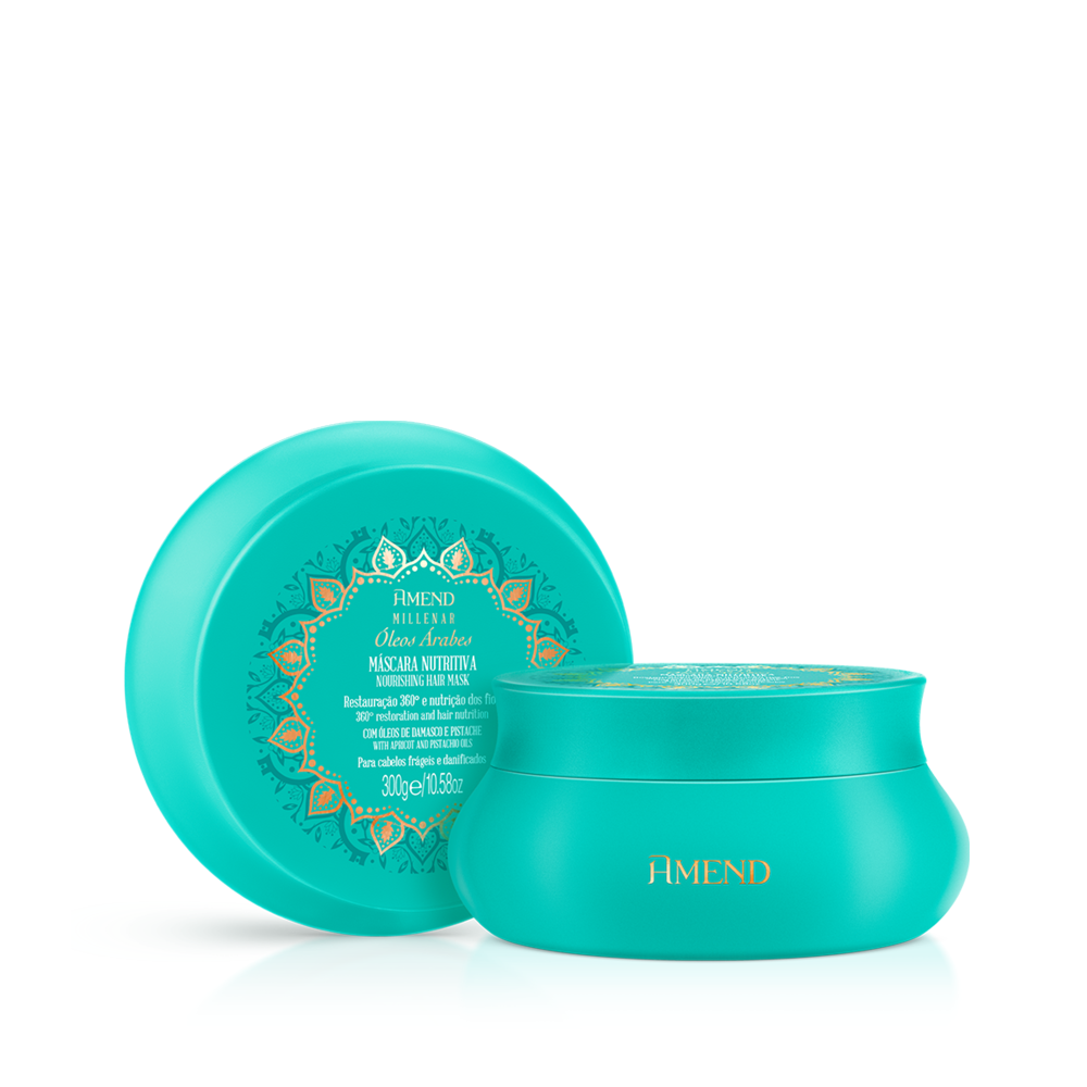 Amend Millenar Óleos Árabes Nutritive Mask 300g