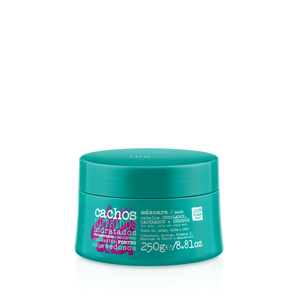 Masque pour Cheveux Bouclés Amend Cachos 250 g