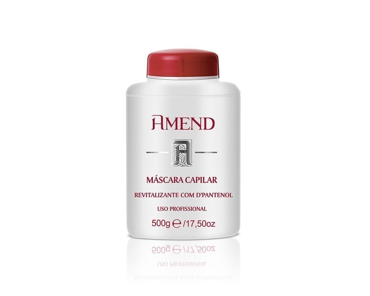 Máscara Revitalizante D´Pantenol  500g