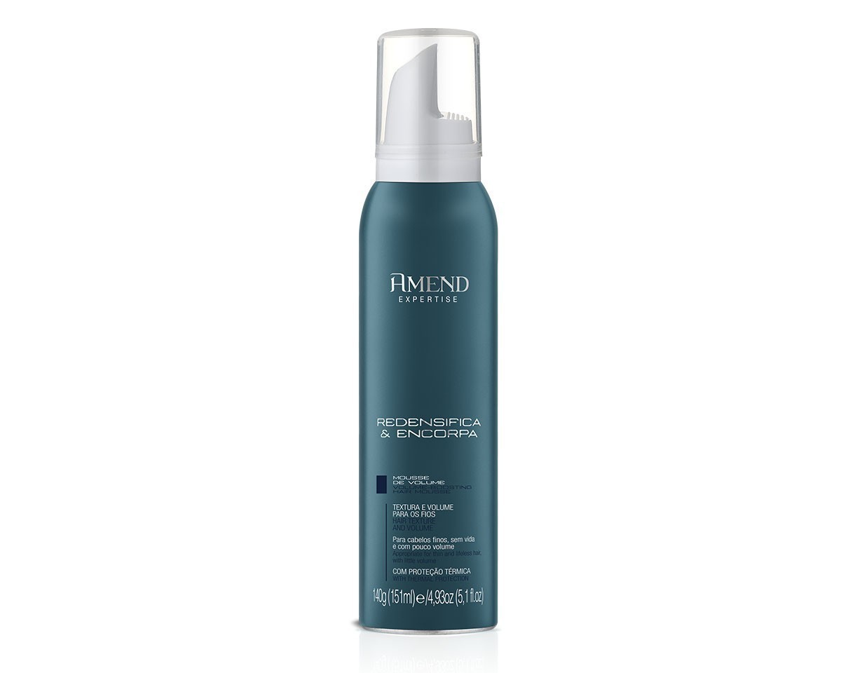 Mousse Redensificadora 140g