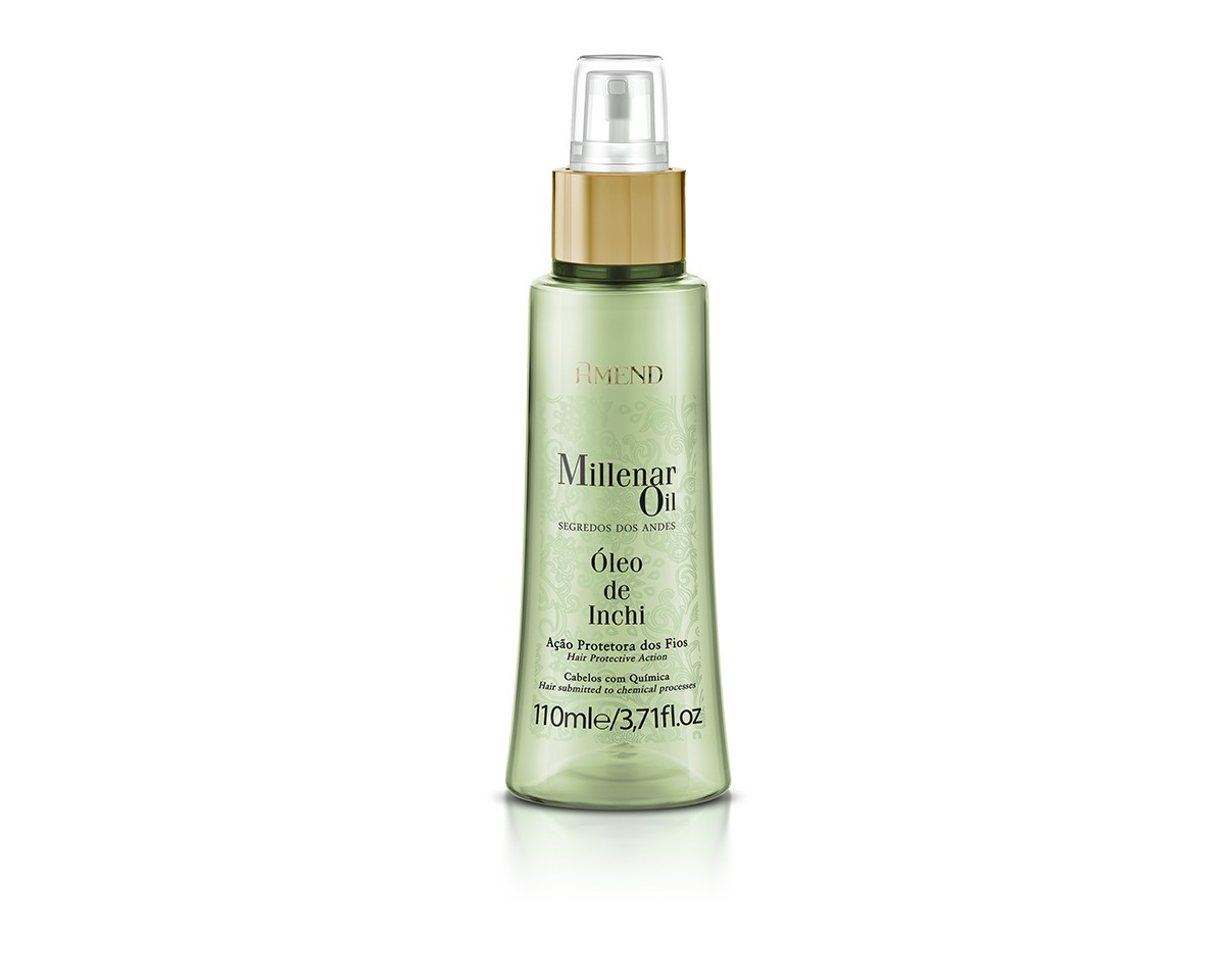 Óleo de Inchi Propriedades Restauradoras 90ml