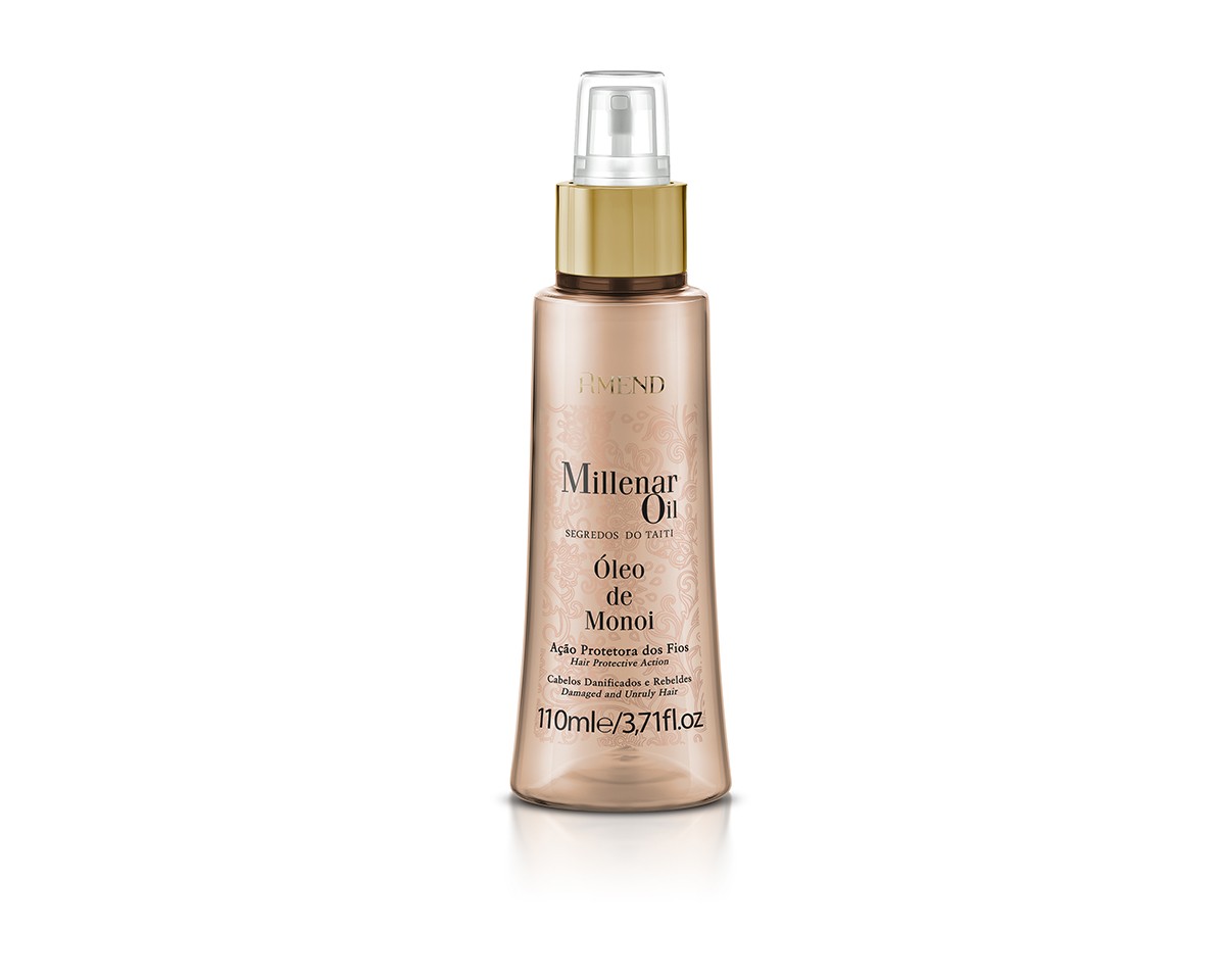 Óleo de Monoi Millenar Oil Propriedades Protetoras 90ml