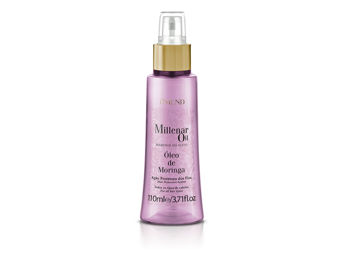Óleo de Moringa Propriedades Revitalizantes 90ml