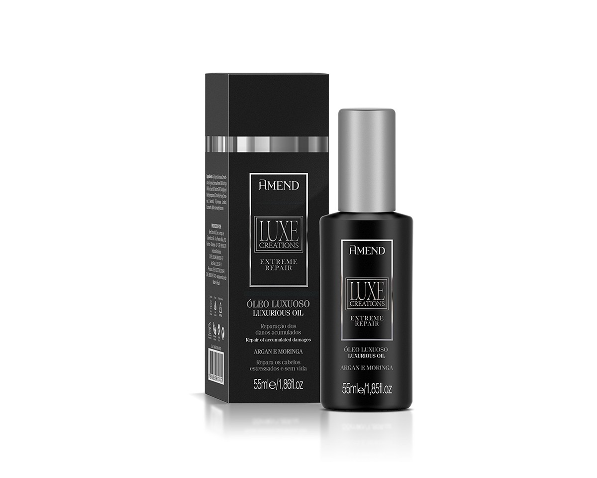 Óleo Luxuoso Luxe Creations Extreme Repair - 55ml 