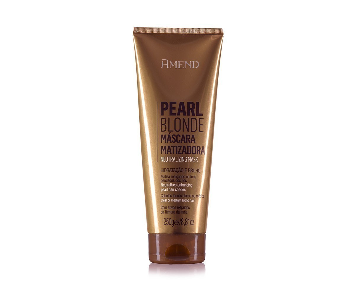 Pearl Blonde Máscara Matizadora Hidratação e Brilho 250g