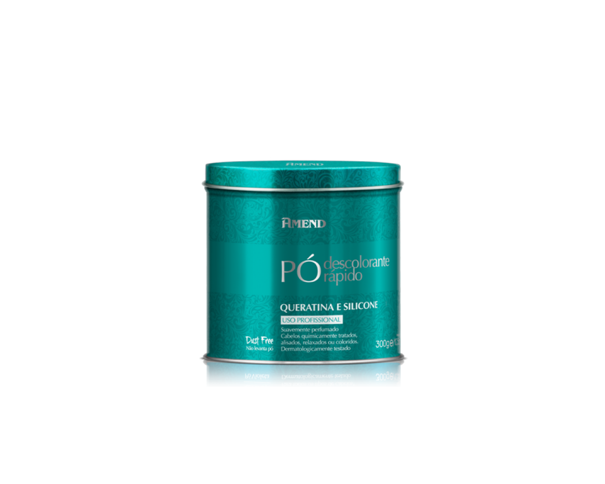 Decolorant Powder Kerantin & Silicone Amend 300g