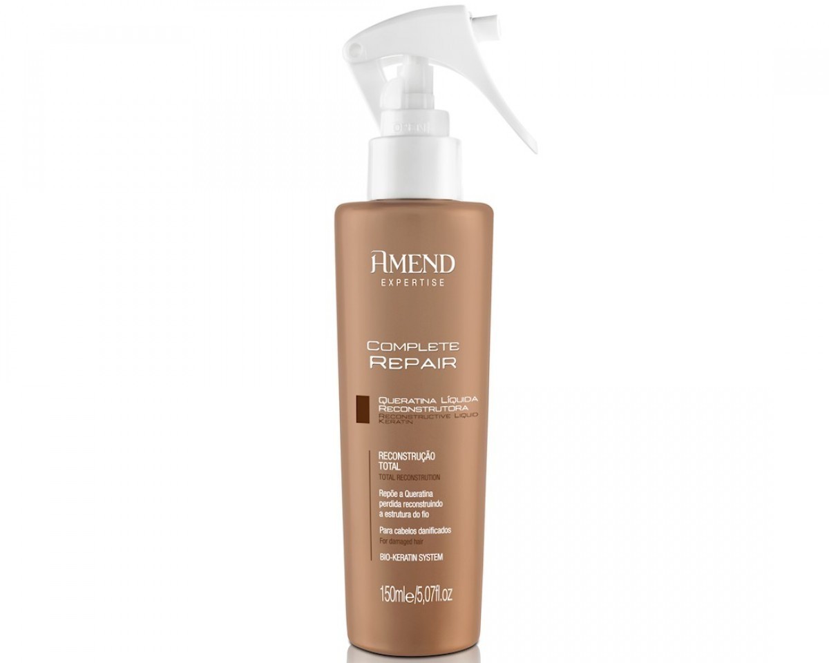 Queratina Líquida Reconstrutora 150ml