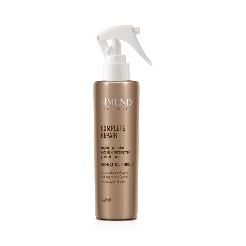 Kératine Liquide Reconstructrice Amend Expertise Complete Repair 140 ml