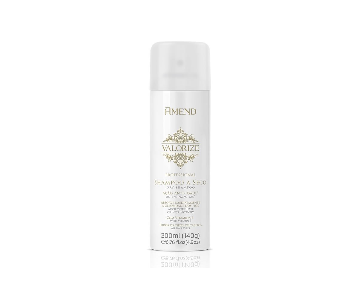 Shampoo a Seco Valorize - Ação Anti-Idade* 200ml