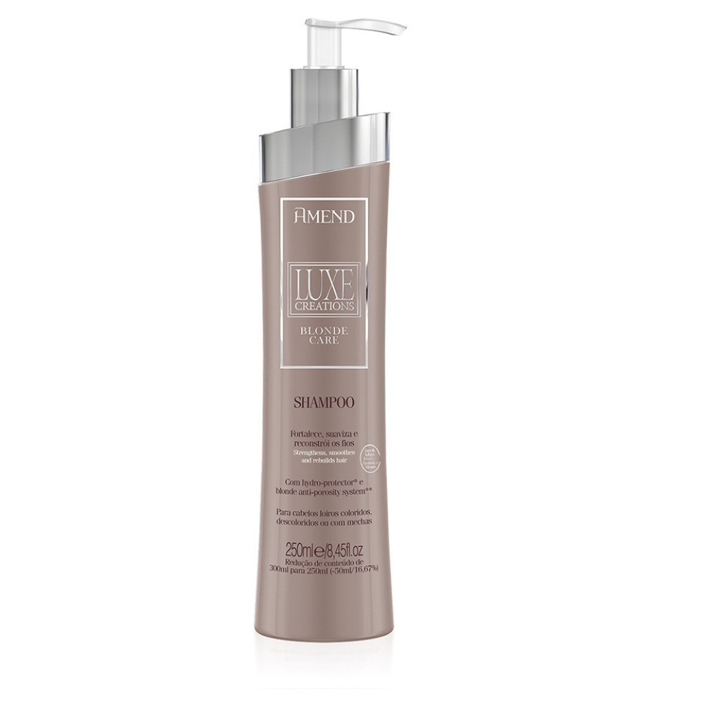 Shampooing Amend Luxe Creations Blonde Care 250 ml