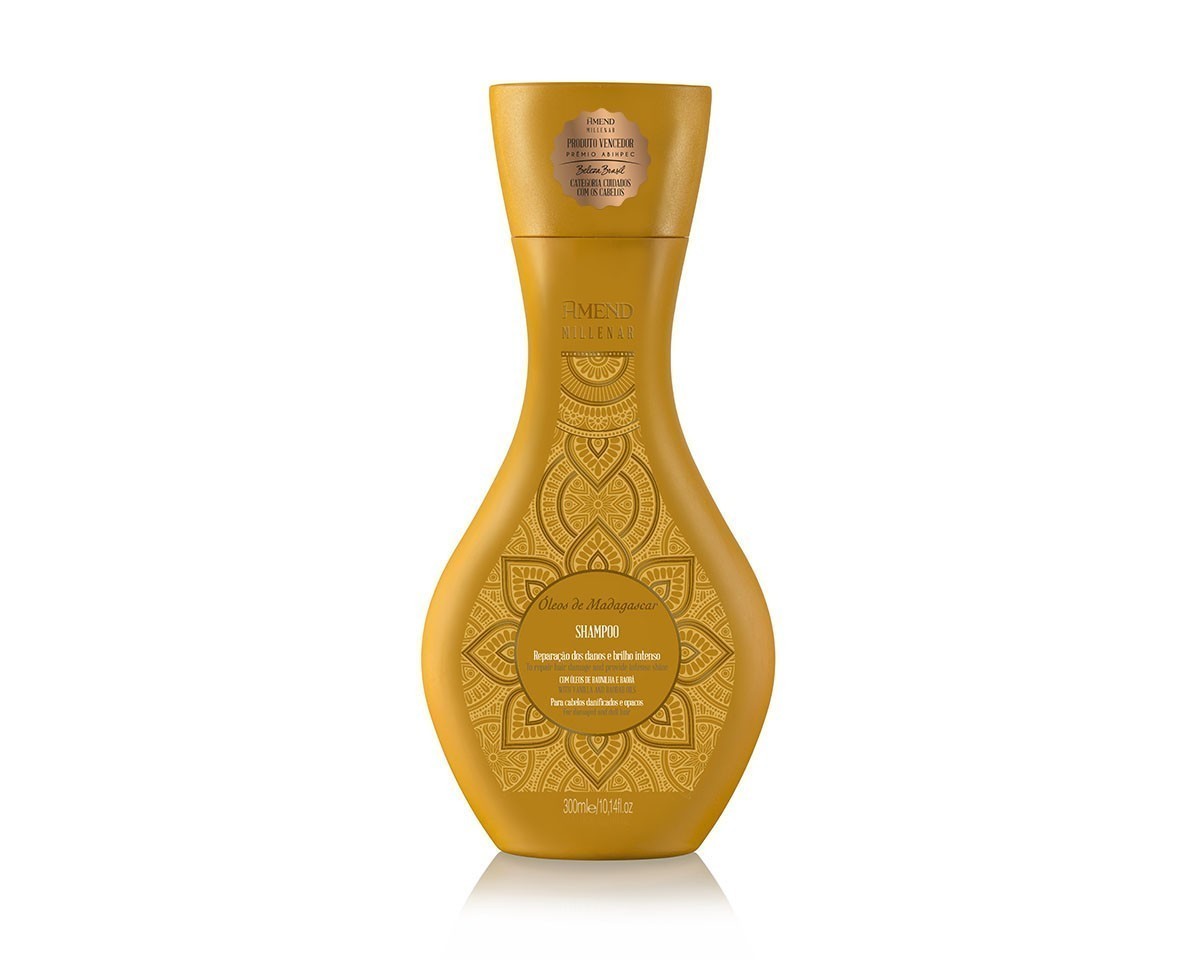 Shampoo Amend Millenar Óleos de Madagascar 300ml