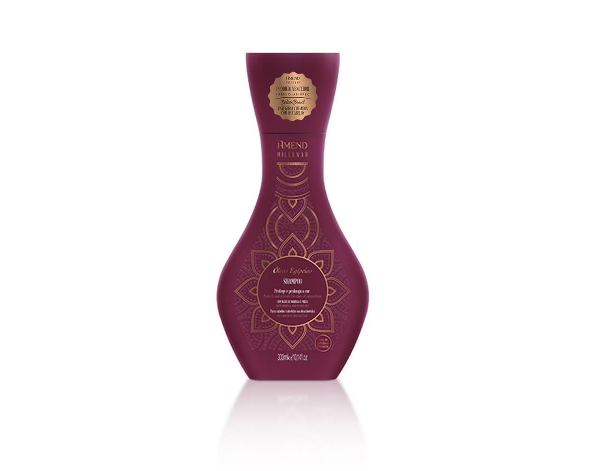 Shampoo Amend Millenar Óleos Egípcios 300ml