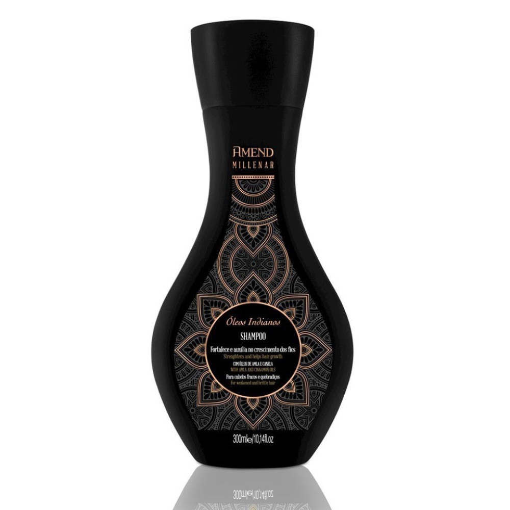 Shampooing Amend Millenar Óleos Indianos 300 ml