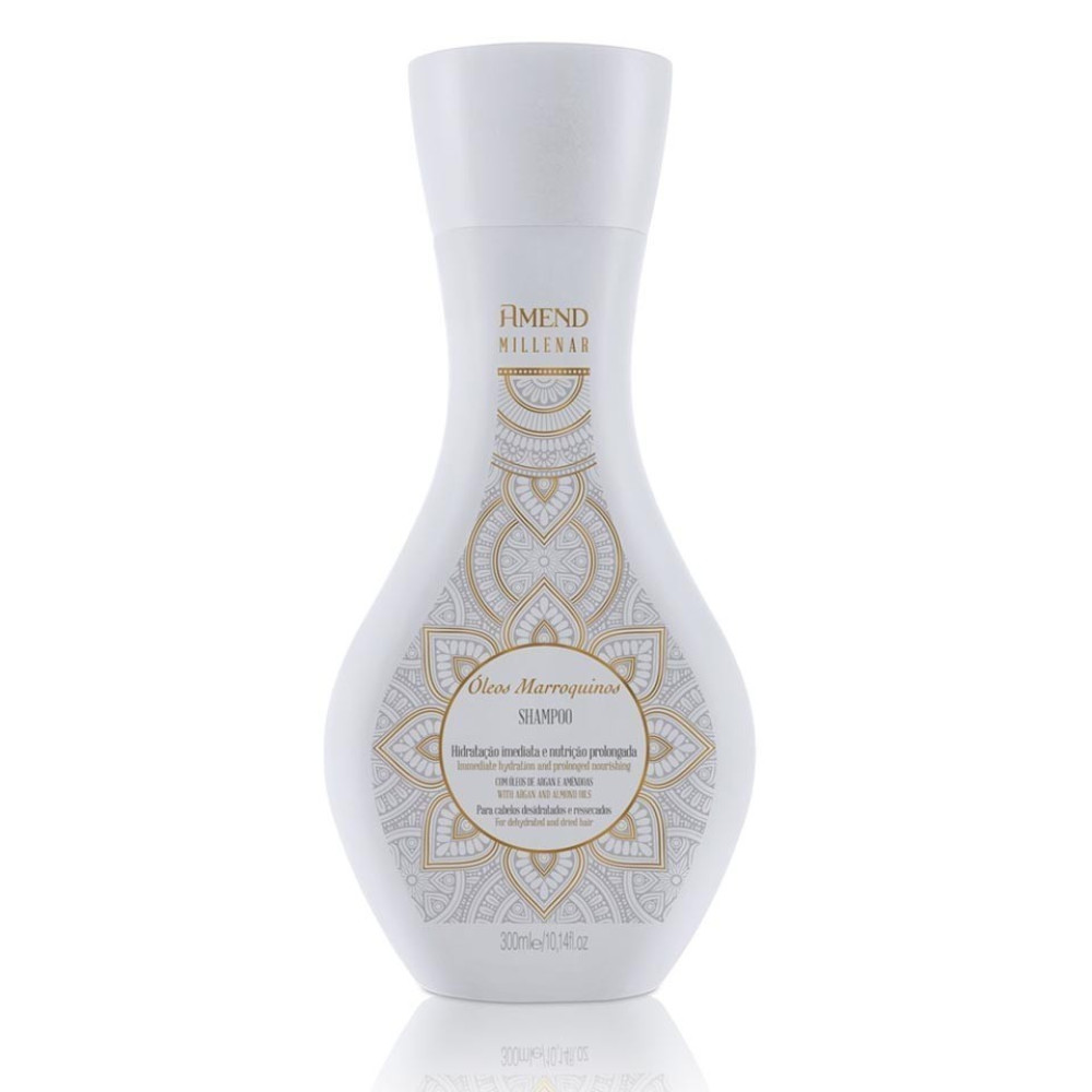 Shampooing Amend Millenar Óleos Marroquinos 300 ml