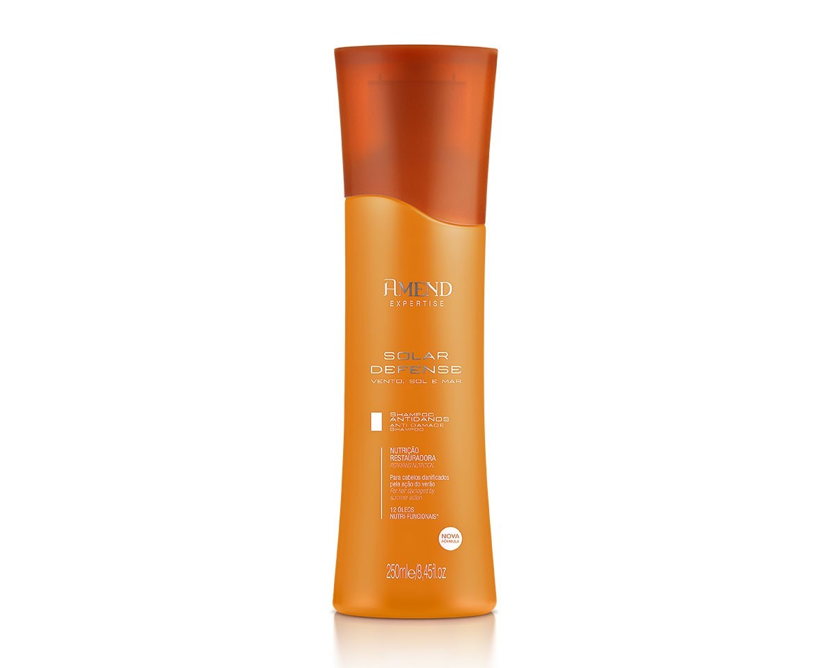 Shampoo Antidanos Amend Expertise Solar Defense 250Ml