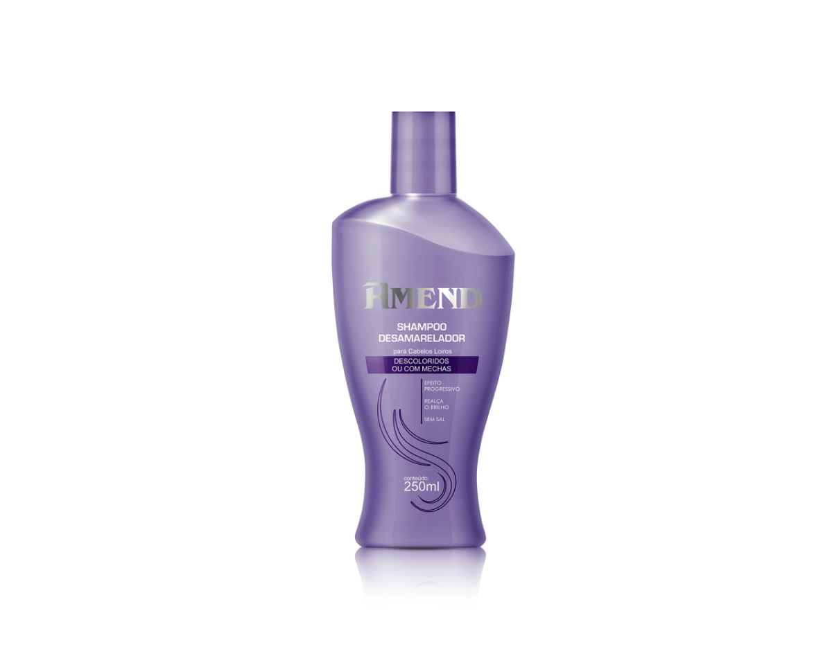 Shampoo to Remove Yellowing 250ml