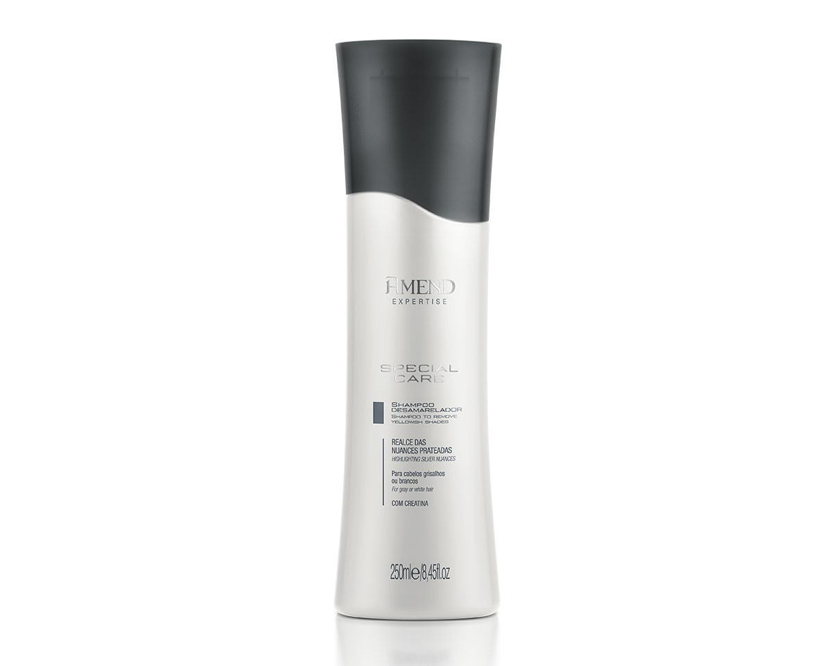 Shampoo Desamarelador Amend Expertise Special Care 250Ml