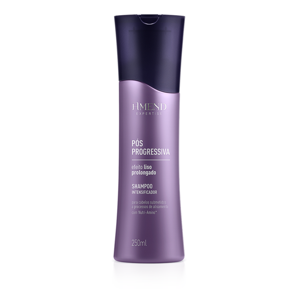 Shampoo Intensificador Amend Expertise Pós Progressiva 250ml