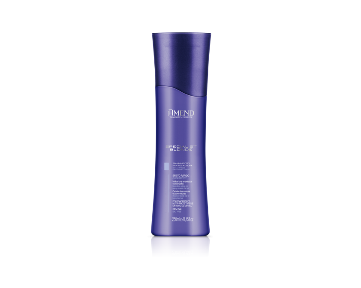 Shampoo Matizador 250ml