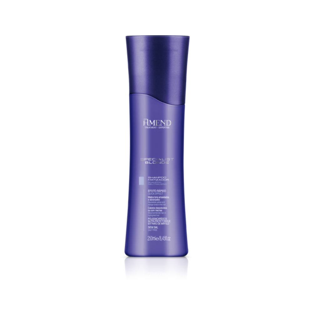 Shampooing Tonifiant Amend Expertise Specialist Blonde 250 ml