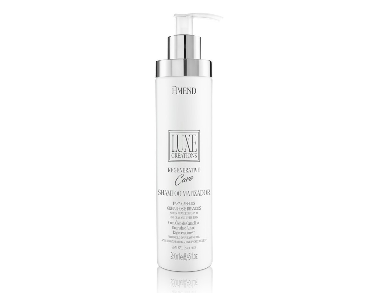 Shampoo Matizador Amend Regenerative Care 250ml