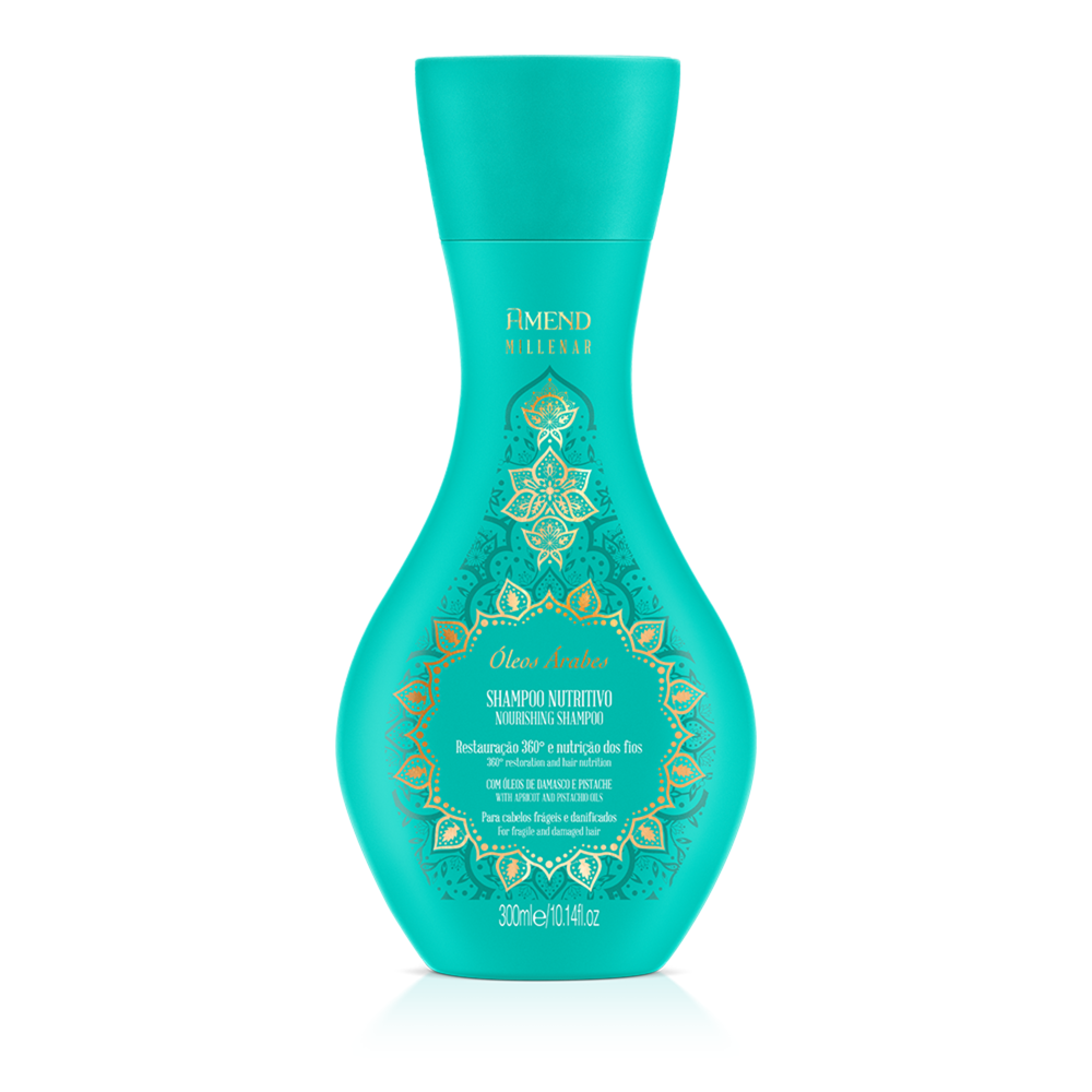 Shampooing Nutritif Amend Millenar Óleos Árabes 300ml
