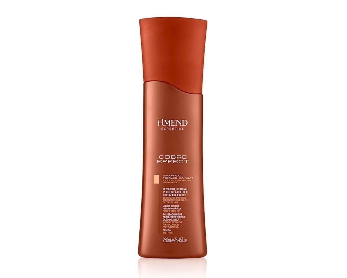 Shampoo Realce da Cor Cobre 250ml