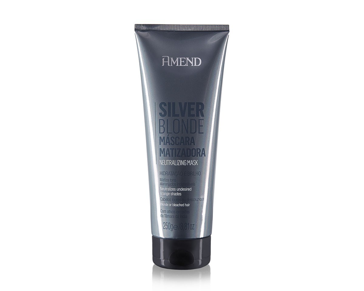 Silver Blonde Máscara Matizadora Hidratação e Brilho 250g